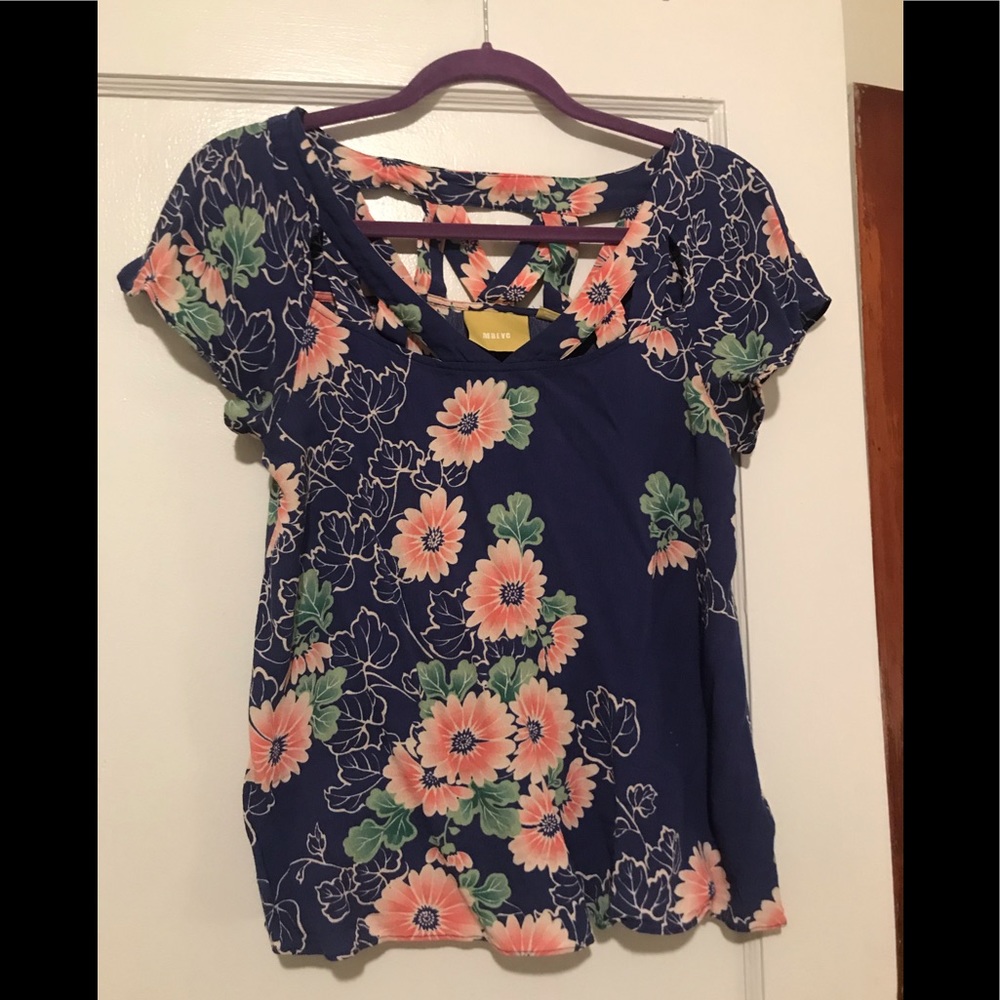 Anthropologie Maeve Blouse